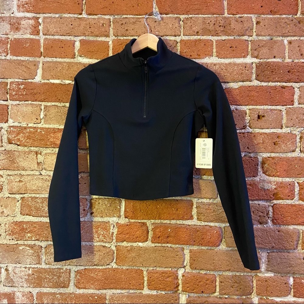 NWT Year of Ours Training Long Sleeve